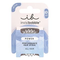 Invisibobble Power Crystal Clear 3 pcs 6.0ks Matu kopšana