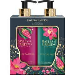 Baylis & Harding Boudoire Tropical Paradise Hand & Body Care Set - Dárková sada 300ml Smaržas - NESAKĀRTOTS