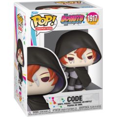 FUNKO POP! Vinila figūra: Boruto - Code (w/ Chase) Figūriņas un varoņi