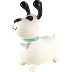 bo. Lēkājošais dzīvnieks - Balts suns Mazuļiem