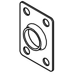 GUIDE, EXHAUST CS-390, Echo Rezerves daļas