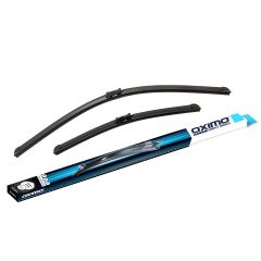 650/425 MM LOGU SLOTIŅU KOMPLEKTS WC350575 OXIMO-Front set Logu tīrītāja slotiņas