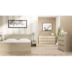 Top E Shop Topeshop M4 SONOMA chest of drawers Jaunumi -Dārzam