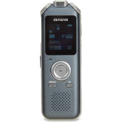 AIWA digitālais balss ierakstītājs, 16 GB, pelēks - DVR-M700 Diktafoni