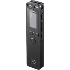 AIWA digitālais balss ierakstītājs, 16 GB, melns - DVR-A400 Diktafoni