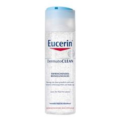 Eucerin DermatoCLEAN - facial cleansing gel 200ml Ķermeņa kosmētika