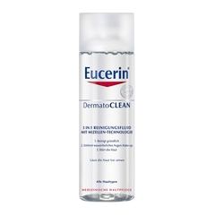 Eucerin DermatoCLEAN - Cleaning micellar water 3 in 1 200ml Косметика для тела