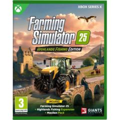 Giant XSX Farming Simulator 25:Highlands Fishing Edition Игры для Xbox