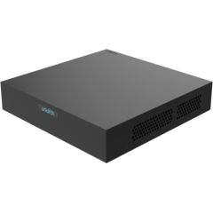 NVR104S3-P4 ~ Uniarch 6MP IP NVR 4 kanāli/4PoE 64Mbps HDDx1 Videoreģistrātori NVR