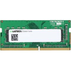 Mushkin DDR4 - 16 GB - DDR4 - 3200 - CL - 22 - Single RAM (MES4S320NF16G, Essentials) RAM Operatīvā atmiņa