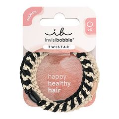 Invisibobble Twistar Classical Braids ( 3 ks ) - Gumičky do vlasů Smaržas - NESAKĀRTOTS