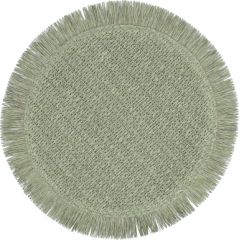 Galda sedziņa SUZAN D38cm, zaļš Jaunumi -Dārzam