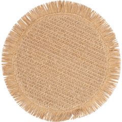 Galda sedziņa SUZAN D38cm, bēšs Jaunumi -Dārzam