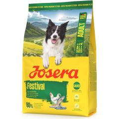 JOSERA Adult Festival Salmon & Chicken - dry dog food - 900g Suņu barība