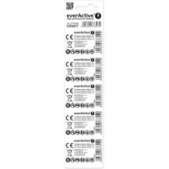Lithium battery everActive CR2477 - blister 5 pcs. Baterijas un akumulatori