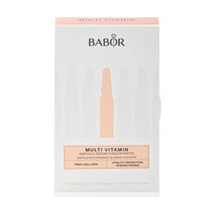 Babor Multi Vitamin Ampoule Concentrates ( 7 x 2 ml ) - Multivitaminové pleťové ampule 14ml Ķermeņa kosmētika