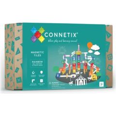 Michelin CONNETIX Rainbow Ball Run Pack 92 el kulodrom 3+ Конструкторы