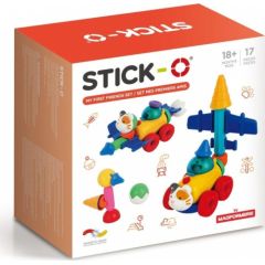 Magformers STICK-O ZESTAW Z PRZYJACIÓŁMI 17 EL. Konstruktori 