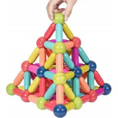 Klocki Magnetyczne DuÅ¼e 25 ElementÃ³w Dla Dzieci +3 lata Konstruktori 