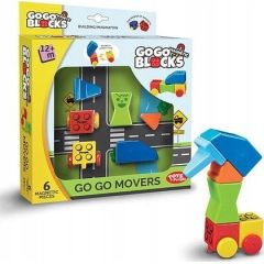 Teka Klocki magnetyczne Płyńmy i jedĽmy 6el Konstruktori 