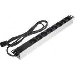 Delta barošanas bloks 19" 1U 8x 230V PL (PD-8/RACK/IEC) Strāvas pagarinātāji