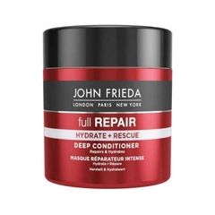 John Frieda Regeneration Conditioner moisturizing effect full Repair Hydrate + Rescue (Deep Conditioner) 150 ml 250ml Духи и косметика