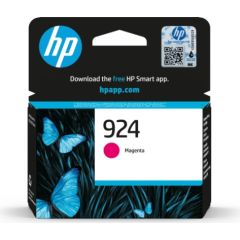 HP 924 (4K0U4NE) Ink Cartridge, Magenta Tintes printeru izejmateriāli