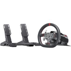 PXN-V10 Ultra gaming set - steering wheel + pedal + clamps + mounting accessories (PS4 / Xbox one / PC / Xbox Series X&S) Игры