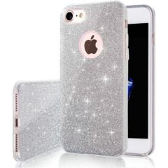 Mocco Glitter 3in1 Back Case Aizmugurējais Apvalks priekš Apple iPhone 17 Air Neoriģinālie Maciņi