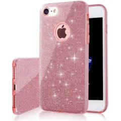 Mocco Glitter 3in1 Back Case Aizmugurējais Apvalks priekš Apple iPhone 17 Air Neoriģinālie Maciņi