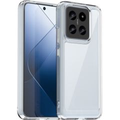 Mocco Ultra Back Case 2 mm Aizmugurējais Silikona Apvalks priekš Xiaomi 14T Neoriģinālie Maciņi