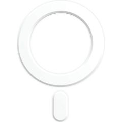 Магнитное кольцо Tech-Protect Magmat Magsafe White Автомобильный держатель