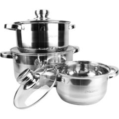 Maestro MR-2220-6L A set of pots of 6 elements Pannas