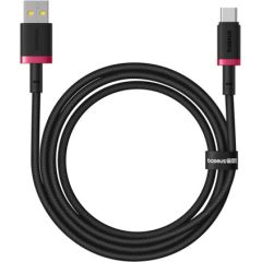 Baseus Dura USB Type A to Type C 60 W fast charging cable 1 m Black, Red Data USB kabeļi