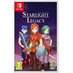 Funbox Media Ltd ''Funbox Media'' NSW Starlight Legacy Nintendo spēles
