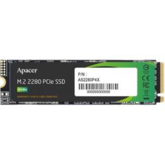 SSD Apacer AS2280P4X 256GB M.2 PCIe NVMe Gen3 x4 2280 (2100/1300 MB/s) 3D NAND SSD Cietie Diski (Solid state drive)
