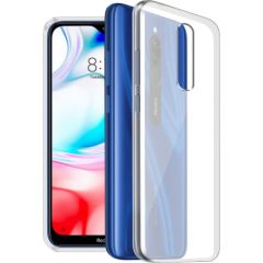 Fusion Ultra Back Case 2 mm Izturīgs Silikona Aizsargapvalks Priekš Xiaomi Redmi 8 | 8A Caurspīdīgs Neoriģinālie Maciņi