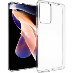 Fusion Ultra Back Case 1 mm silikona aizsargapvalks Xiaomi Redmi 13C caurspīdīgs Neoriģinālie Maciņi