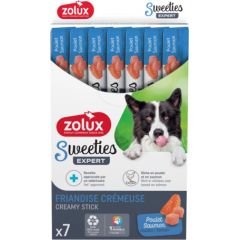 ZOLUX Sweeties with salmon and chicken - dog treat - 7x14g Suņu barība