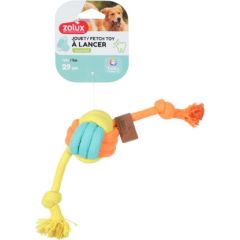 ZOLUX Twist - toy for dog - 29 cm Grauzējiem