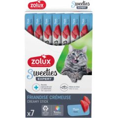 ZOLUX Sweeties with tuna - cat treats - 7x14g Kaķu sausā barība