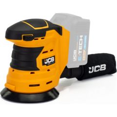 Ekscentra slīpmašīna JCB 18OS-B-E; 125 mm Slīpmašīnas