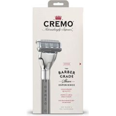 Cremo The Barber Grade - Holicí strojek + 2 náhradní hlavice Smaržas - NESAKĀRTOTS
