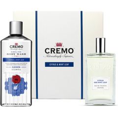Cremo Citrus & Mint Leaf Set - Dárková sada tělové péče Smaržas - NESAKĀRTOTS