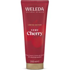 Weleda Very Cherry Shower Cream - Sprchový krém 200ml Smaržas - NESAKĀRTOTS