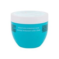 Moroccanoil Weightless Hydration Mask - Moisturizing Hair Mask 10ml Matu kopšana