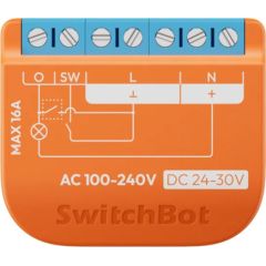 Smart SwitchBot Relay Switch 1PM. Viedie slēdži
