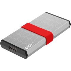 Emtec SSD 3D NAND/USB-C 3.2Gen2 X205 256GB Mini Portable SSD Ārējie cietie diski HDD SSD