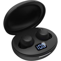 White Shark GEB-TWS-02 Vortex Black Austiņas