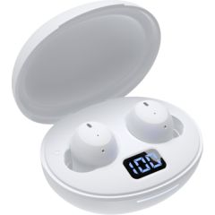 White Shark GEB-TWS-02 Vortex White Austiņas